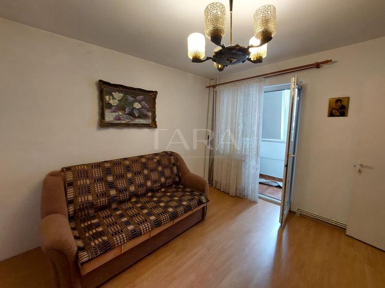Apartament 3 camere decomandat, 69 mp, 2 balcoane, Mănăștur.