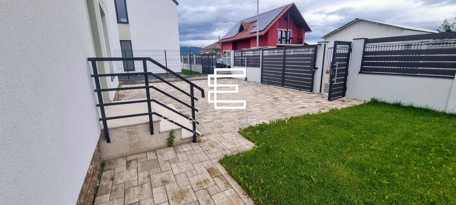 Casă individuală, intabulată, la cheie- teren 415 mp- Cristian, Sibiu