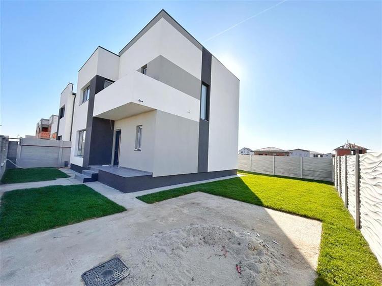 VILA INDIVIDUALA MODERNA | P+1E | 4 camere | Incalzire prin pardoseala