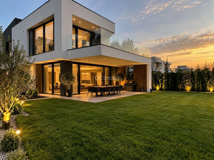 Vilă premium 5 camere | Nord București | Comunitate privată |
