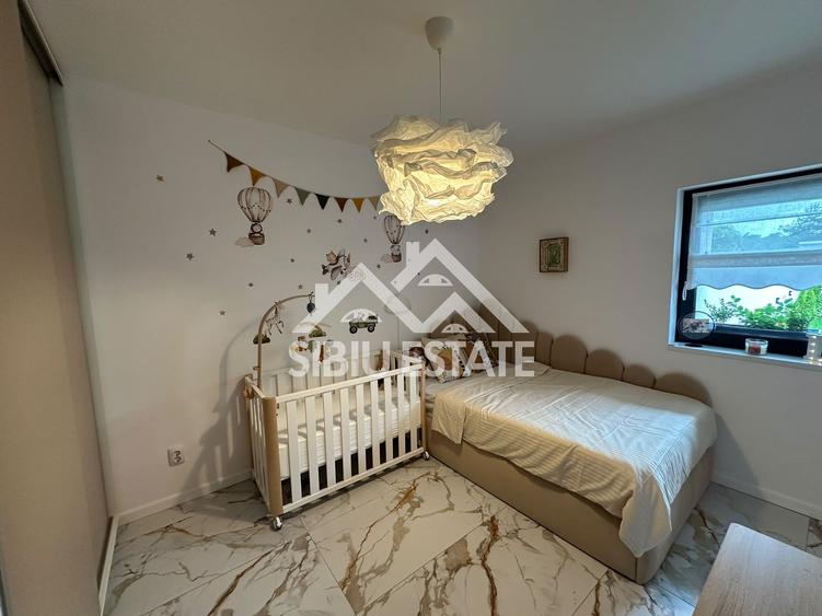 Apartament PREMIUM la villa 3 camere si gradina 120 mp.