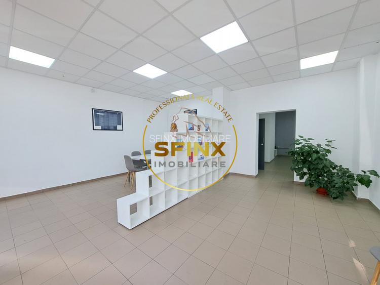 De inchiriat Spatiu Comercial stradal | 82 mp | 2 intrari - 2