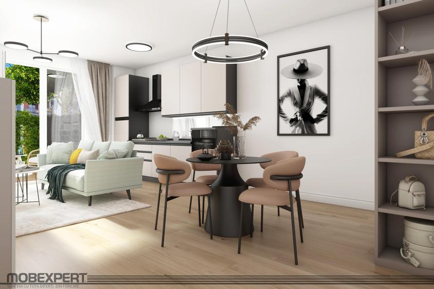 2 camere  | Bucătărie Mobexpert  (val 10000€) Cadou, langa Parcul Pantelimon