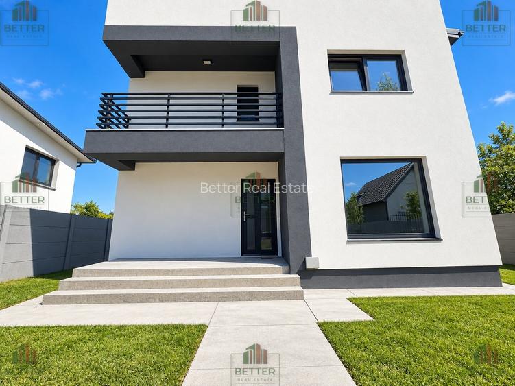 Comuna Berceni - Casa individuala P+1E - 4 Camere | Teren 367 mp - 4
