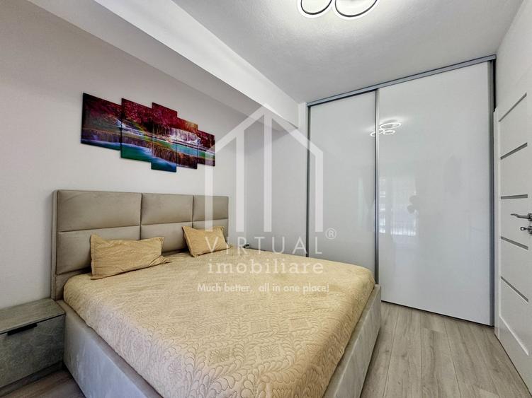 Apartament cu 3 camere, 65mp utili + balcon (5mp), etaj 1/5, lift