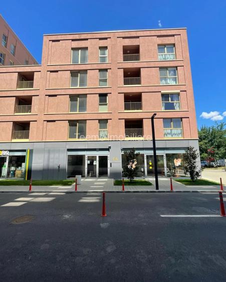 Apartament 2 camere, semidecomandat, 57 mp, centrala, balcon, Bucurestii Noi - 6
