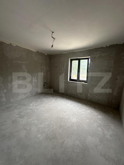 Casa in Lazuri, plan parter, 112 mp, 450 mp teren