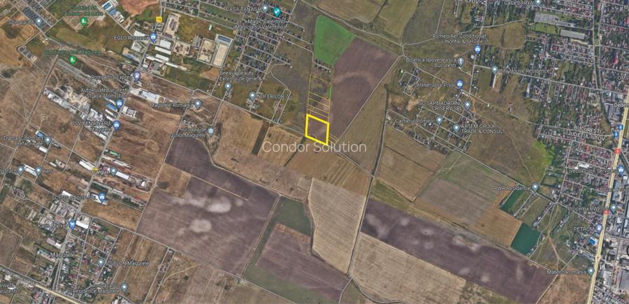 Vanzare teren 26100 mp Magurele - Atomistilor - 2