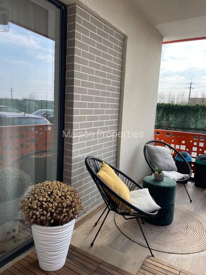 Apartament 2 Camere | Zona Giroc - Lidl | 52,50 mp Utili + Balcon 9 mp | Parter - 21