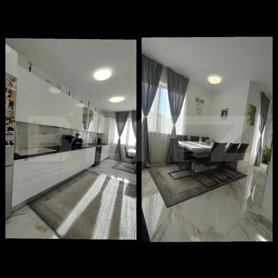 Duplex lux 4 camere, 102 mp, 230 teren, zona Fagului