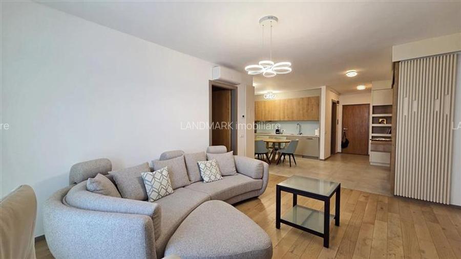 COMISION 0% Apartament superb 3 camere, 2 bai, mobilat, Monarh Tower - 11