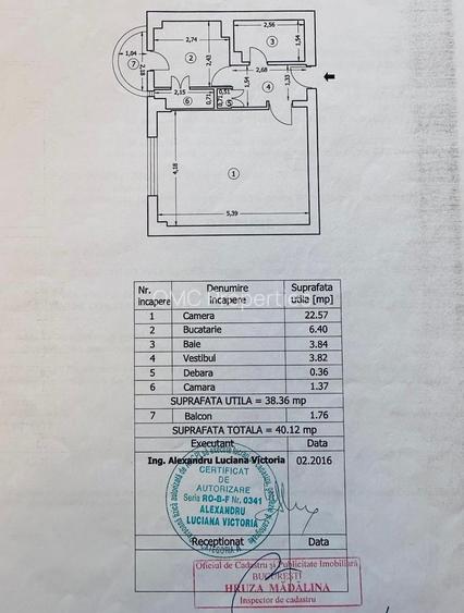 Garsoniera renovata Militari - Lujerului - Piata Veteranilor - Orsova - 1