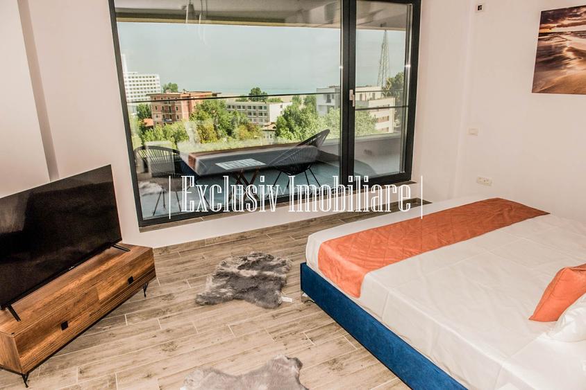 Vedere Totala la Lac si Mare!Apartament 167 mp - Terase Impresionante si Parcare - 17