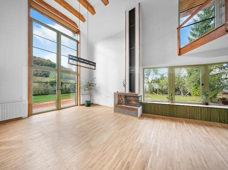 Casa cu design deosebit in Corunca! 200mp!