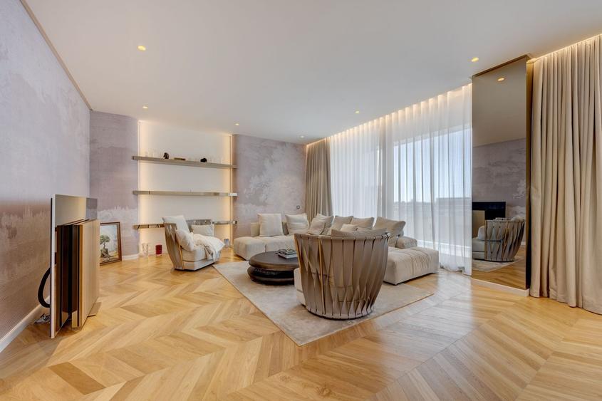 O experiență de locuire aparte | 280 mp utili | Suită matrimonială 100 mp