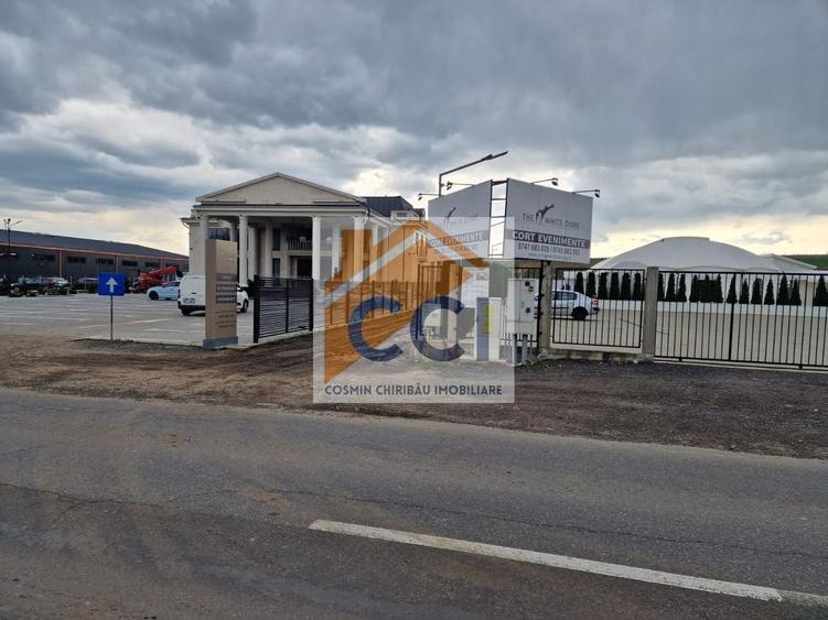 Teren 10,000mp Bacau / Strada Alexandru Safran