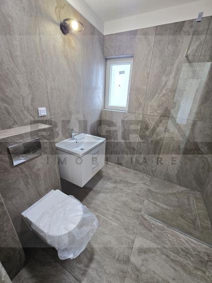 Apartament de 3 camere, bloc nou, finisat, zona Petrom Baciu