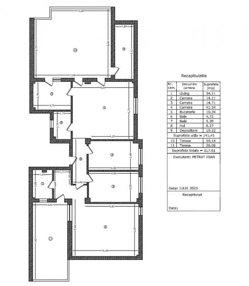 Apartament 4 Camere Premium | Baneasa | Mansarda | 218 mp Utili