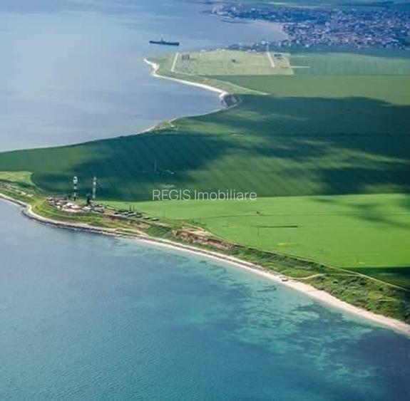 Teren extravilan in prima linie a plajei Tuzla - 4