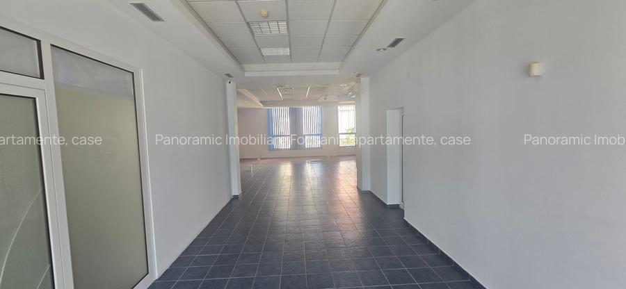 Spatiu de inchiriat (750 mp, cladire birouri), ultracentral,  Focsani, 6 eur/mp - 6
