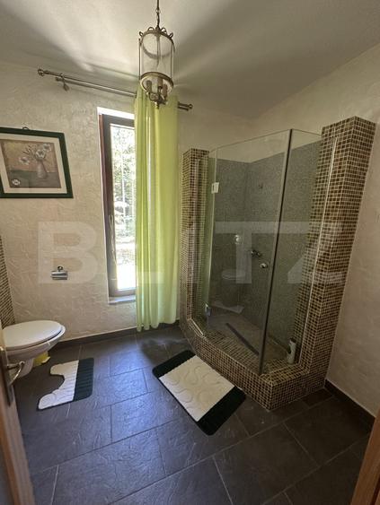 Cabana premium de vanzare Colibita, pe malul lacului