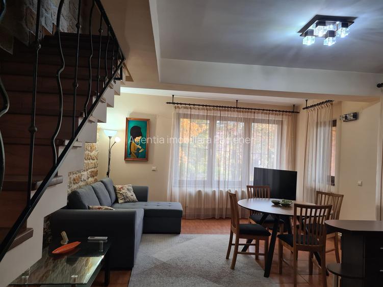 Apartament  3 camere, in vila, Centru, mobilat, finisaje moderne - 2