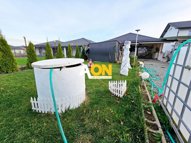 Casa 3 camere, mobilata, utilata, 446 mp teren, Alba - Micesti