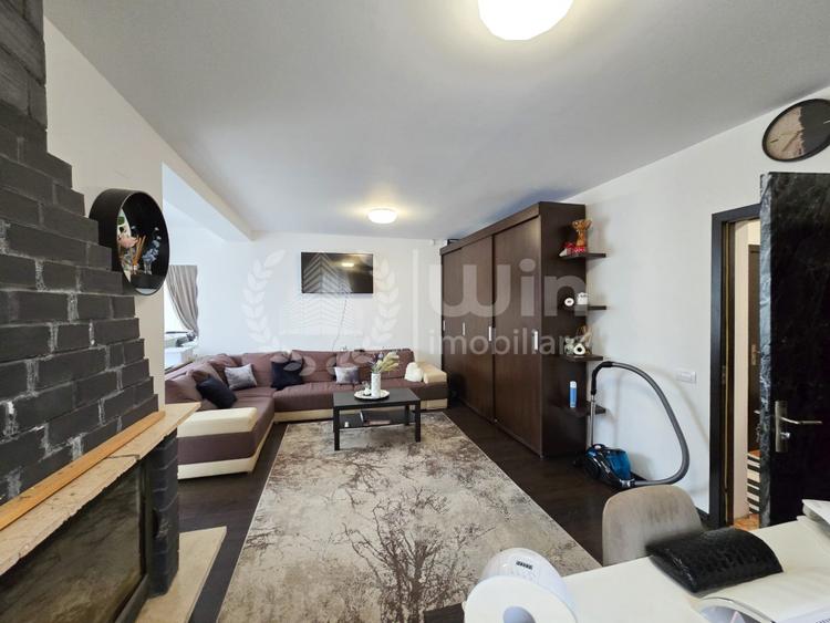 Casa individuala 110mp la cheie | Teren 588mp | Europa | Zona Ionesco