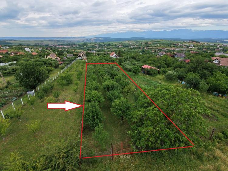 Teren intravilan 1000 mp in Sibiu Daia Noua