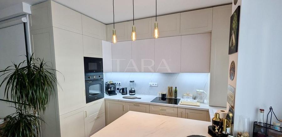 Apartament 3 camere cu curte proprie – Florești, zona Parc Poligon