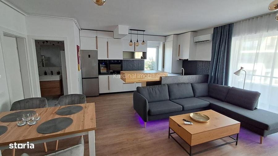 Apartament 2 camere  mobilat ,utilat la cheie ,etaj intermediar Alphaville Arena - 2