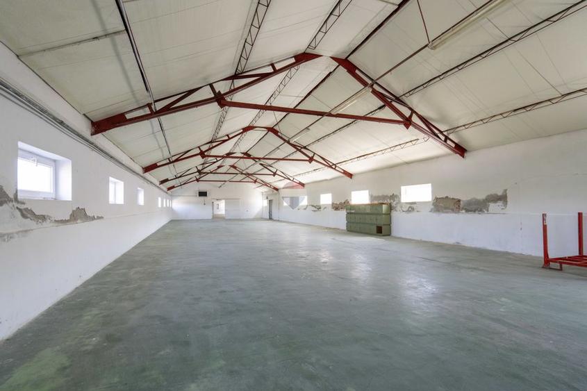Proprietate industrialǎ 3 hale, teren 12.190 mp