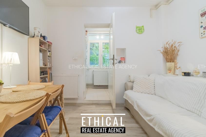 Floreasca - Ceaikovski | Studio 41 mp, mobilat, utilat, centrala si boxa. - 6