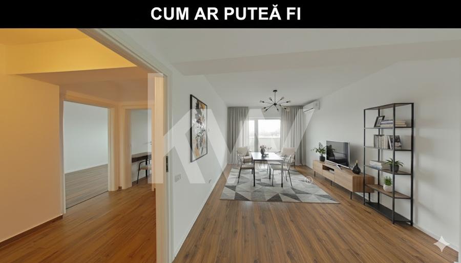 Apartament de vânzare cu 3 camere, bloc nou, în Zona Tractorul – Brașov