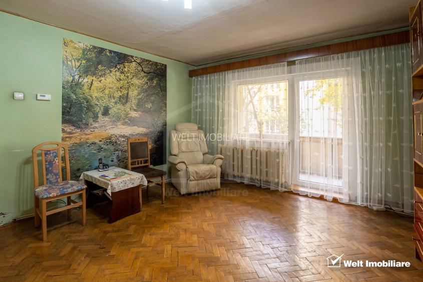 Apartament cu 4 camere spatioase, 82 mp, Manastur, etaj 1 - 3
