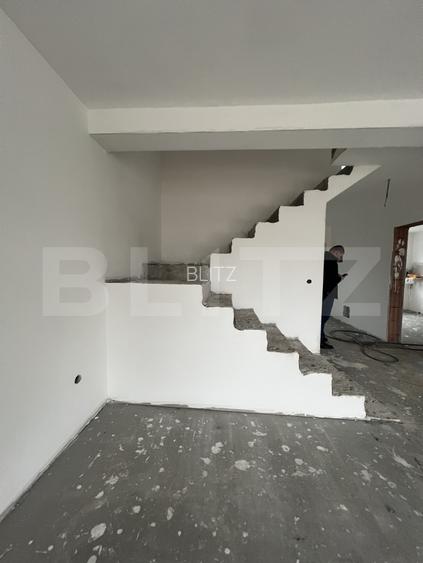Duplex 4 camere, Subcetate Bistrita, acces in curte din 2 fronturi
