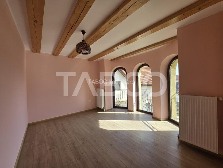 Casa noua de inchiriat 5 camere 200mp cu Garaj zona Tineretului Sibiu