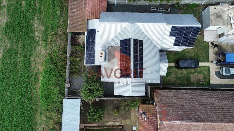 Casa Individuala Smart | 5 camere | Panouri Solare | Teren Generos | - 21