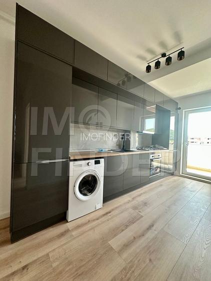 3 camere, 56 mp + terasa, Eroilor Residence, bucatarie mobilata si utilata - 4