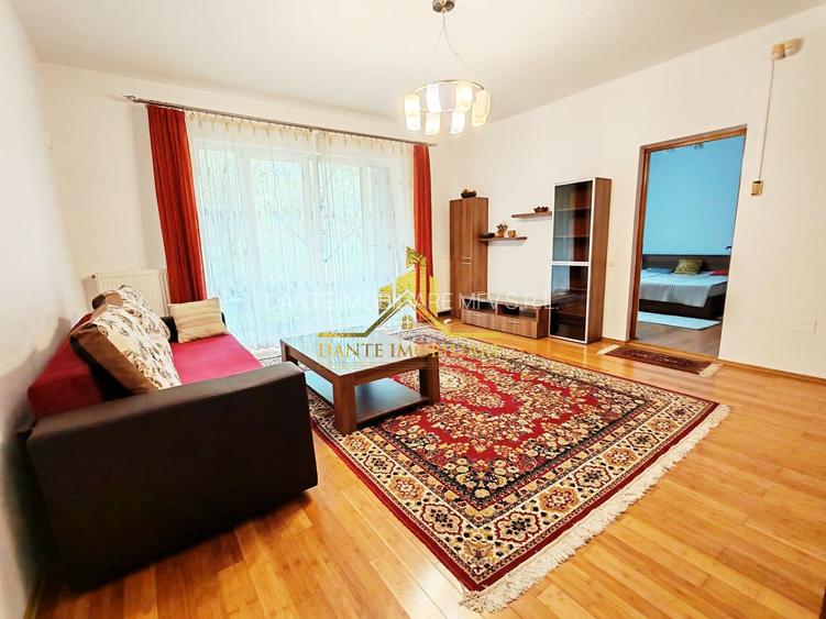 2 camere, mobilat modern, spatios, gradina, parcare, Andrei Muresanu - 9