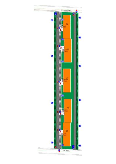 Metrou Berceni 400m - garsoniera 40mp bloc 2027