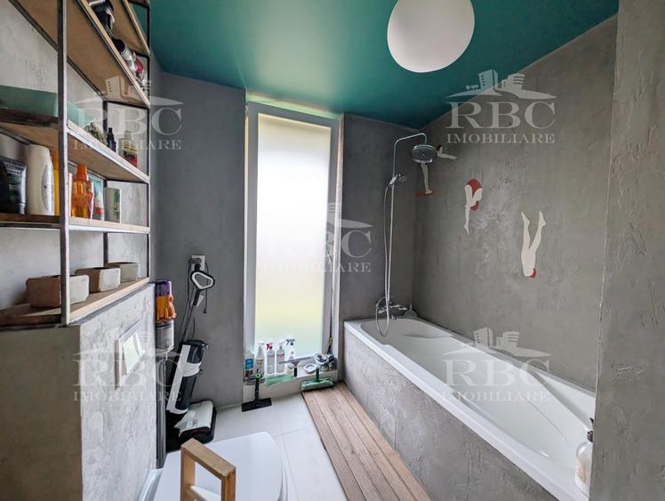 Penthouse superb cu terasa panoramica in supr. totala de 399 mp in Grigorescu