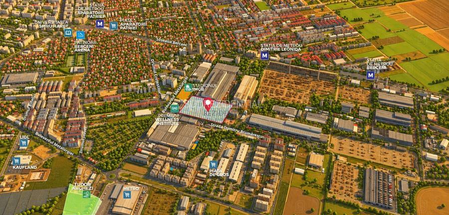 Oportunitate investitie | Teren strategic 5 ha, Data Center/ AI Campus - 9
