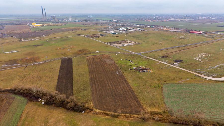 Teren intravilan de 5000 mp lângă centura Nord