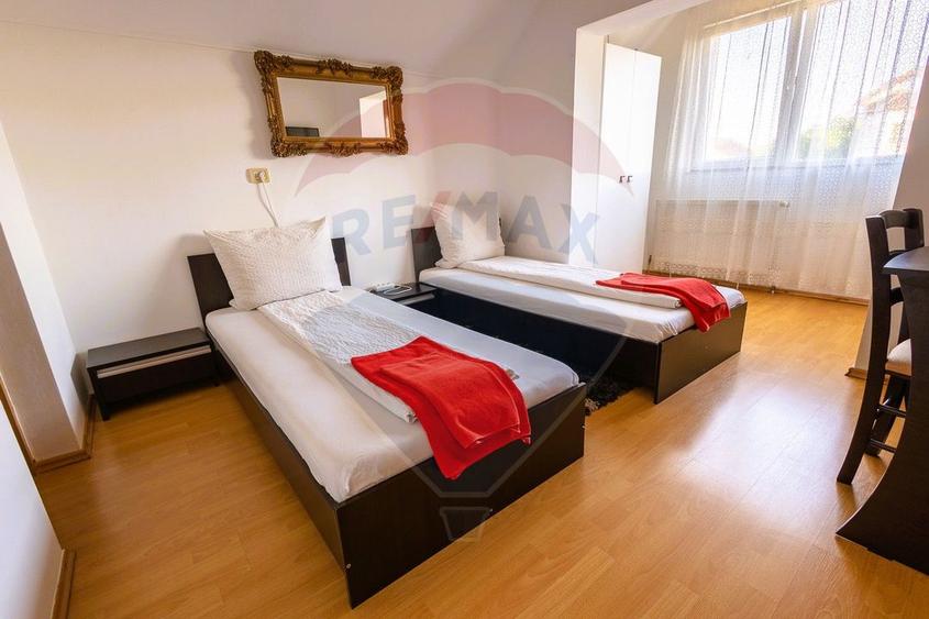 Pensiune 9 camere utilata – potential turistic si medical