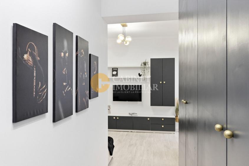2 camere complex Concept Residence Pacurari - etaj intermediar - PREMIUM