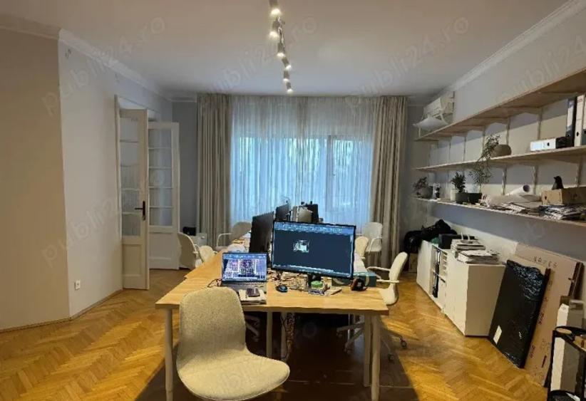 Spatiu Birou | Floreasaca | 2 camere 75mp | Parter in Vila | Centrala proprie
