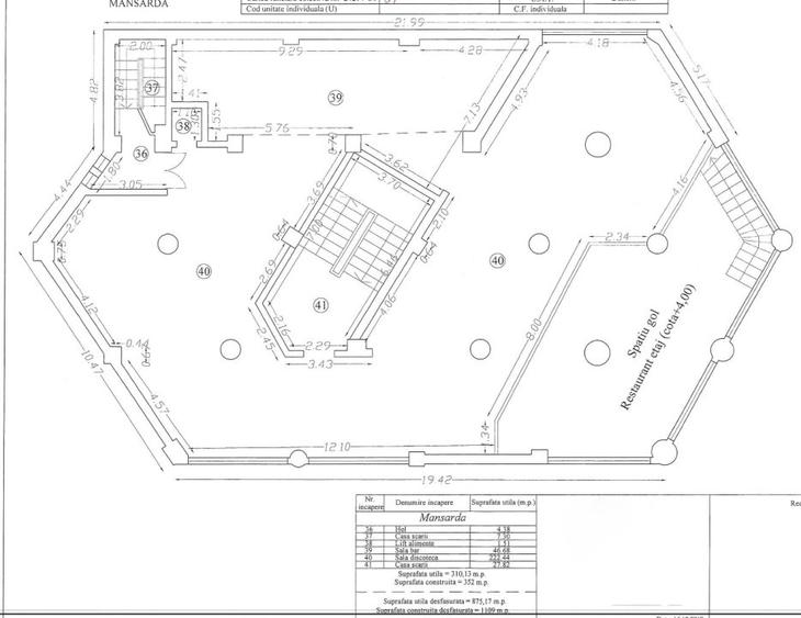 Spatiu comercial pretabil club, restaurant