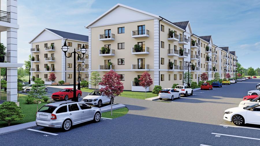 Apartament o camera cu bucatarie separata - Selimbar/Sibiu