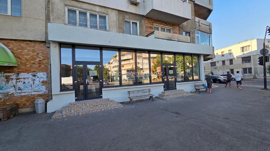 Inchiriez spatiu comercial Rm Sarat, Kogalniceanu, 130mp, 11m vitrina! - 14